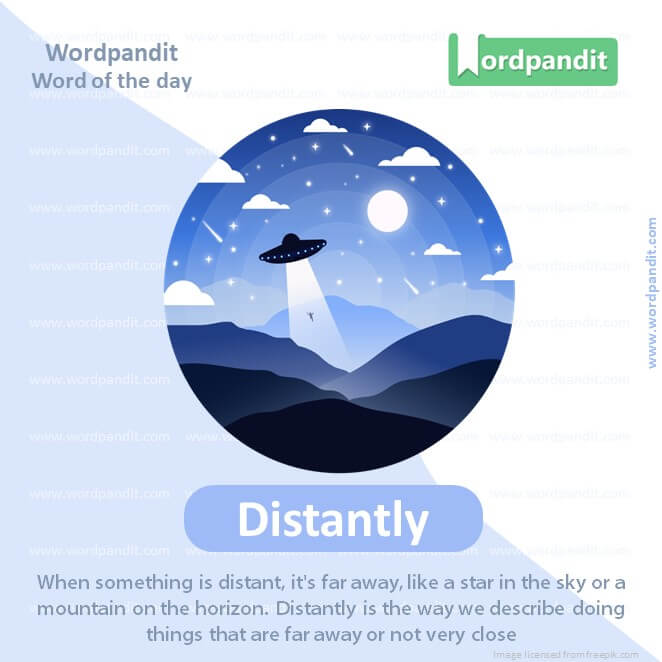 Distantly Picture Vocabulary