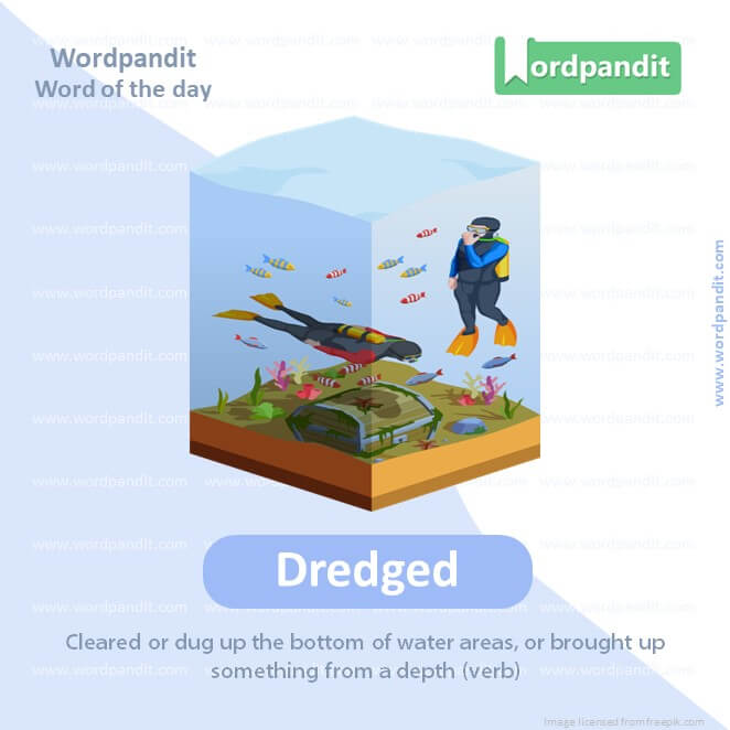 Dredged Picture Vocabulary