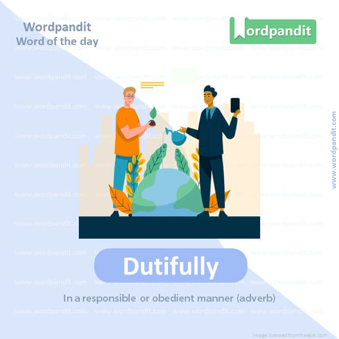 Dutifully Picture Vocabulary