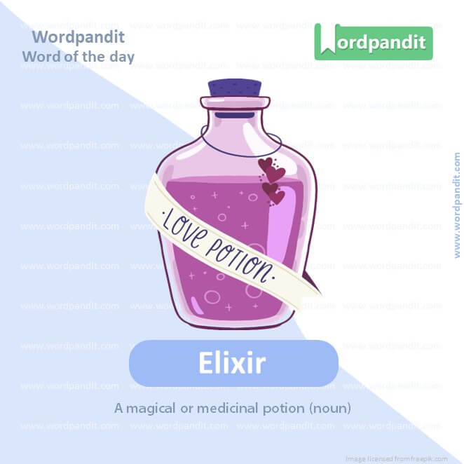 Elixir Picture Vocabulary
