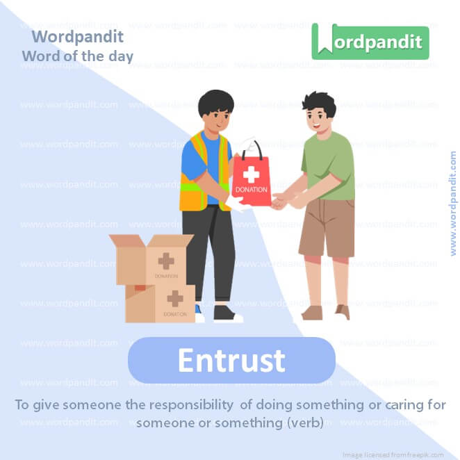 Entrust Picture Vocabulary