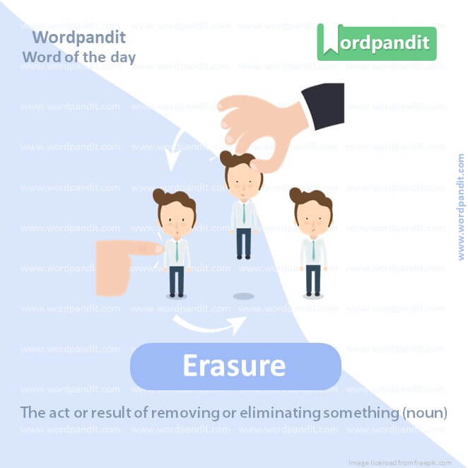 Erasure Picture Vocabulary