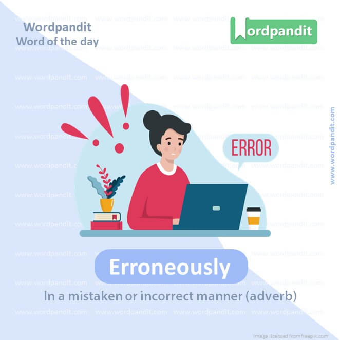 Erroneously Picture Vocabulary