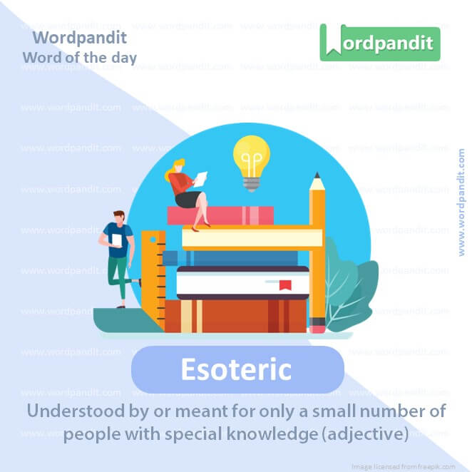 Esoteric Picture Vocabulary