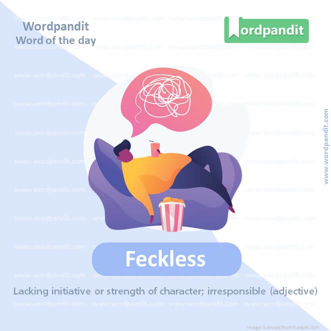 Feckless Picture Vocabulary