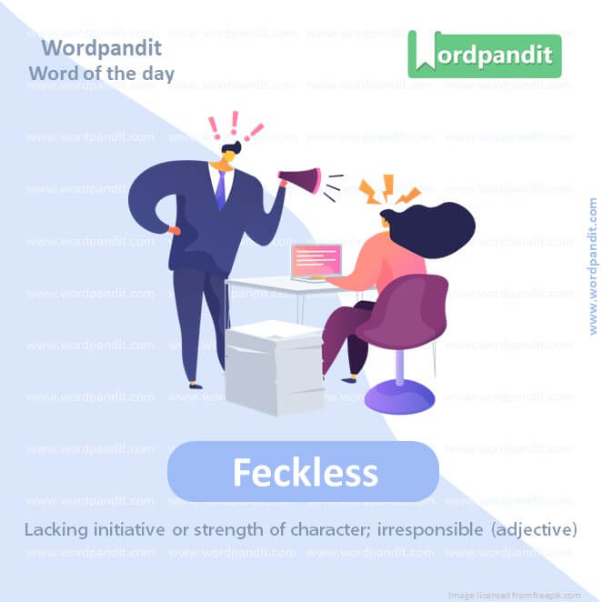 Feckless Picture Vocabulary