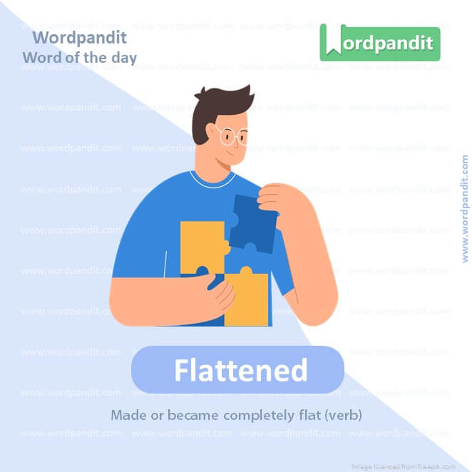 Flattened Picture Vocabulary