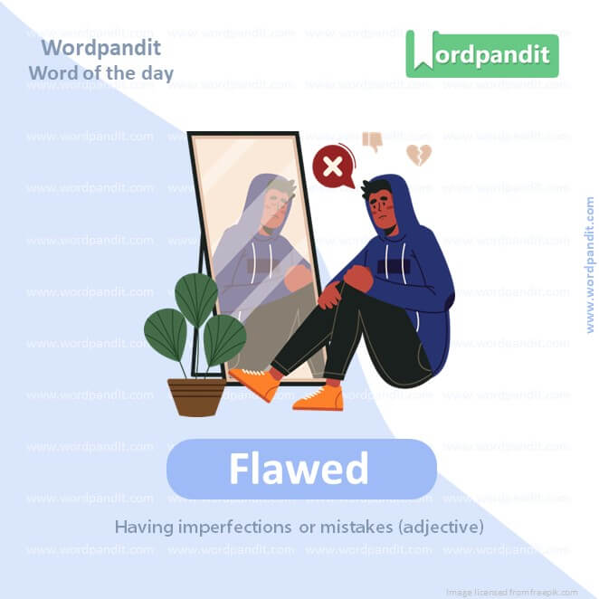 Flawed Picture Vocabulary