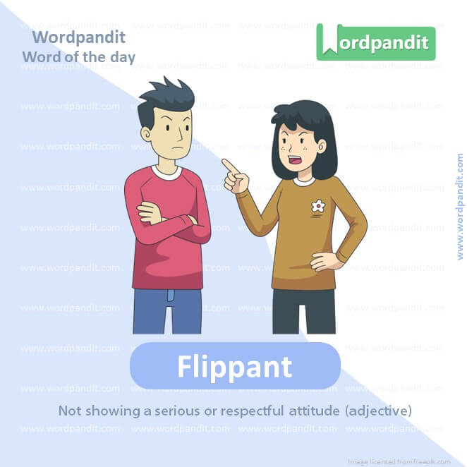 Flippant Picture Vocabulary