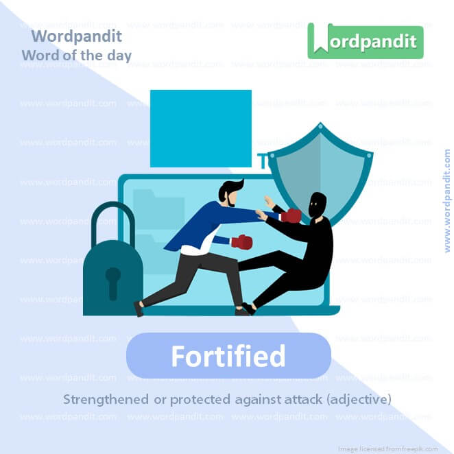 Fortified Picture Vocabulary