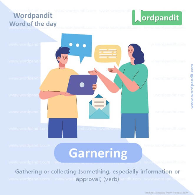 Garnering Picture Vocabulary