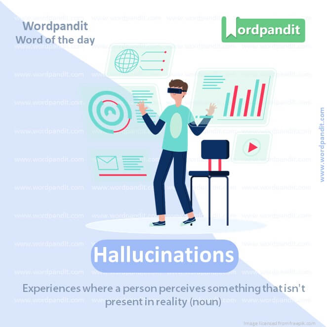 Hallucinations Picture Vocabulary