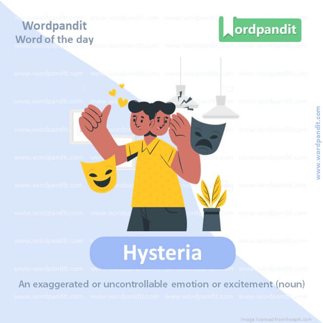 Hysteria Picture Vocabulary