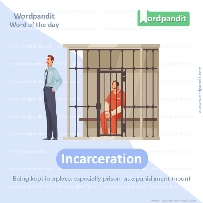 Incarceration Picture Vocabulary