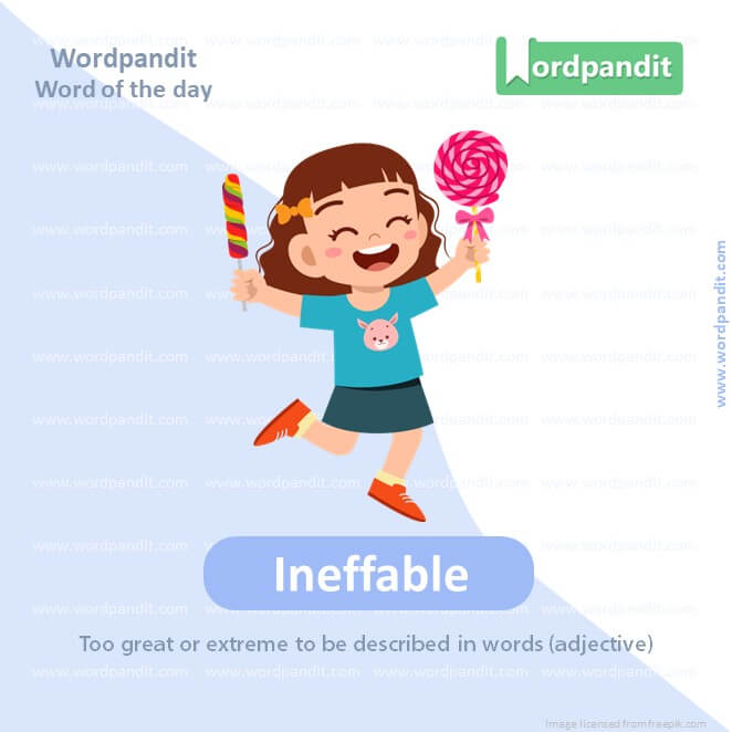 Ineffable Picture Vocabulary