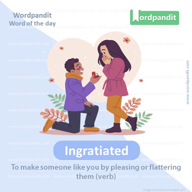 Ingratiated Picture Vocabulary