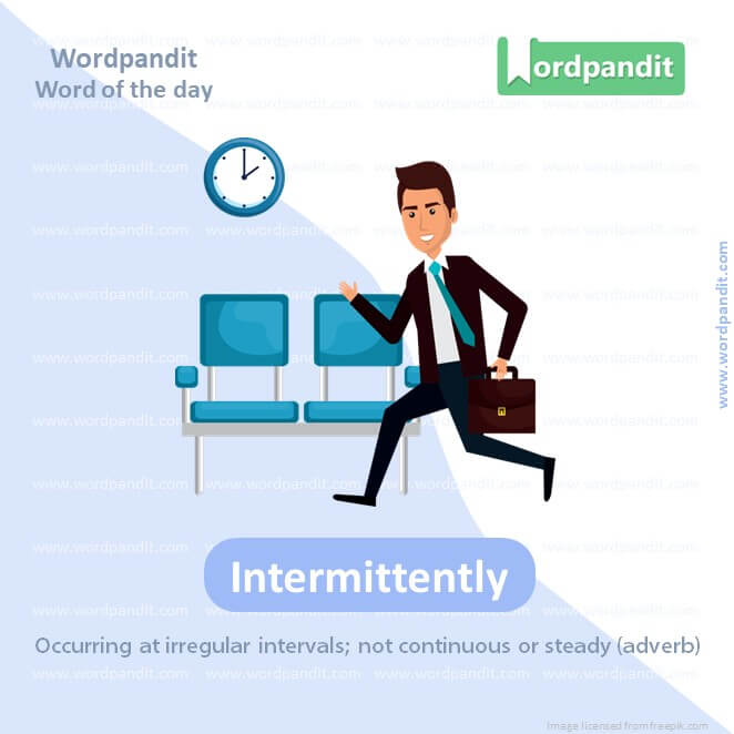 Intermittently Picture Vocabulary