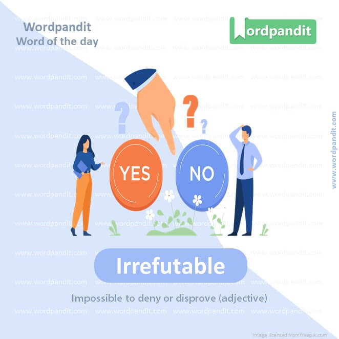 Irrefutable Picture Vocabulary