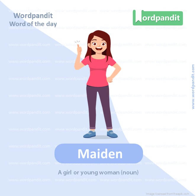 Maiden Picture Vocabulary