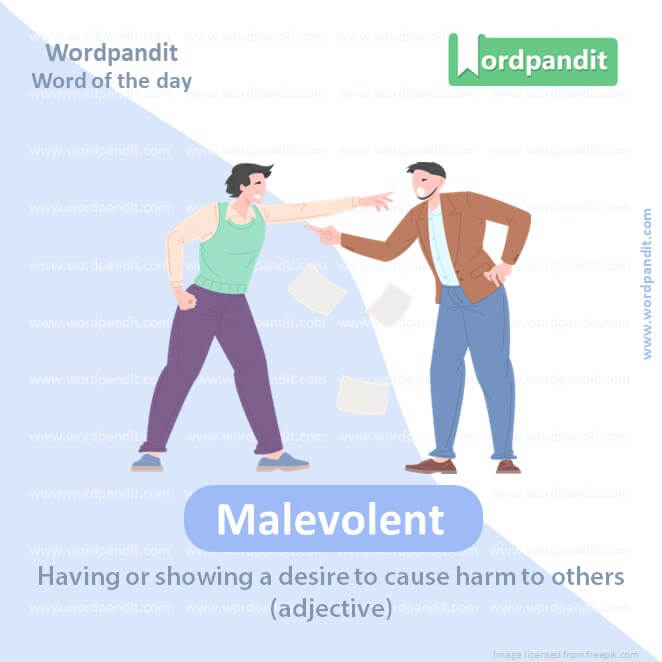 Malevolent Picture Vocabulary