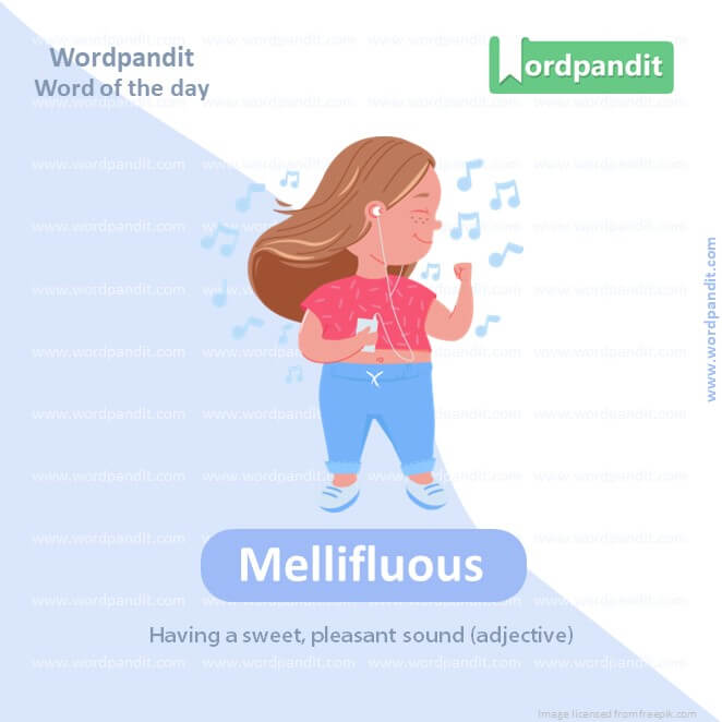 Mellifluous Picture Vocabulary