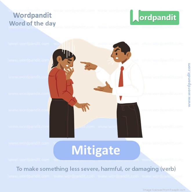 Mitigate Picture Vocabulary