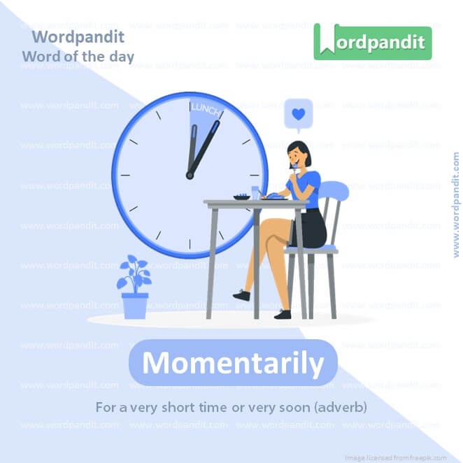 Momentarily Picture Vocabulary