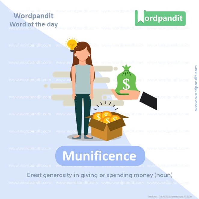 Munificence Picture Vocabulary