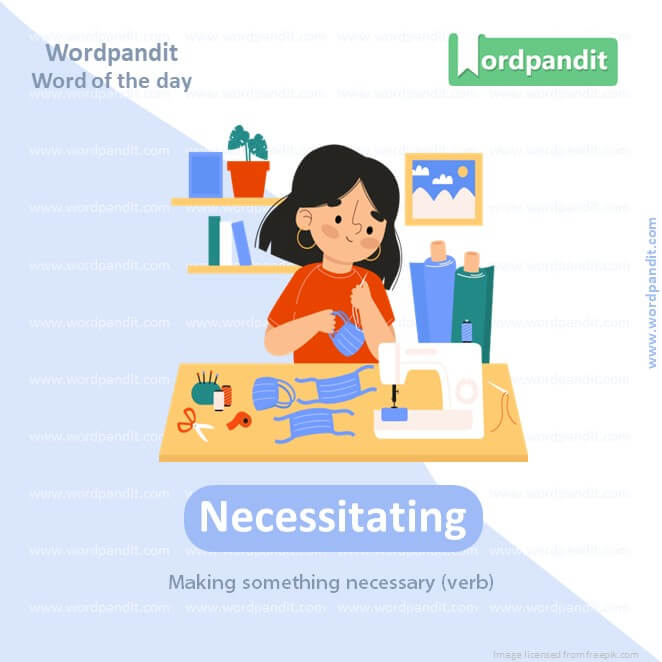 Necessitating Picture Vocabulary