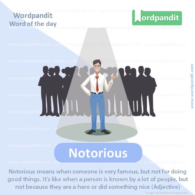 Notorious Picture Vocabulary