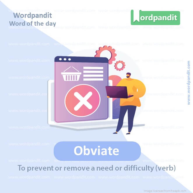 Obviate Picture Vocabulary