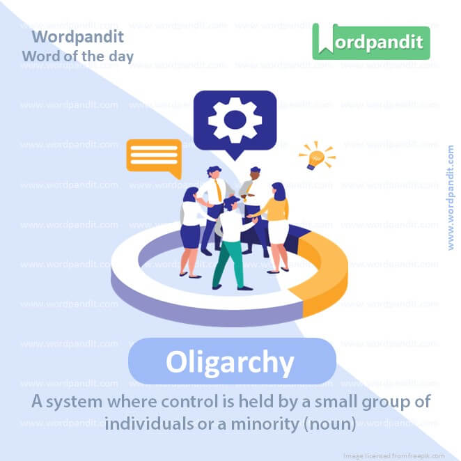 Oligarchy Picture Vocabulary