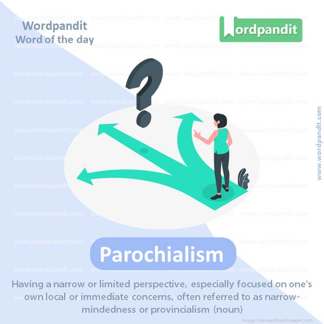 Parochialism Picture Vocabulary