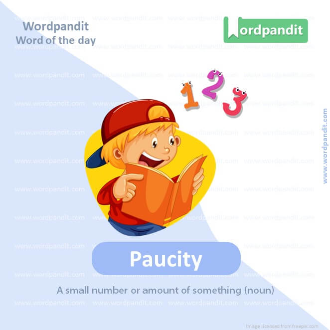 Paucity Picture Vocabulary
