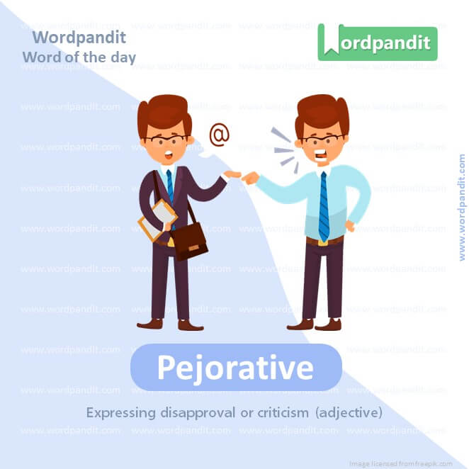 Pejorative Picture Vocabulary