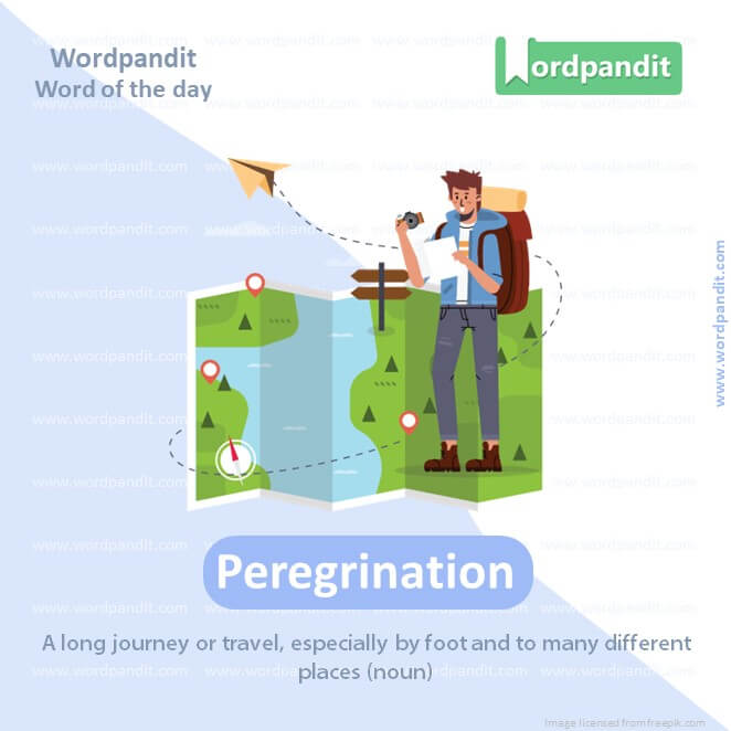 Peregrination Picture Vocabulary