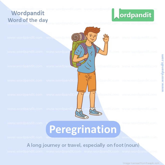 Peregrination Picture Vocabulary