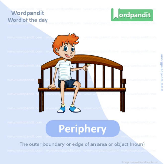 Periphery Picture Vocabulary