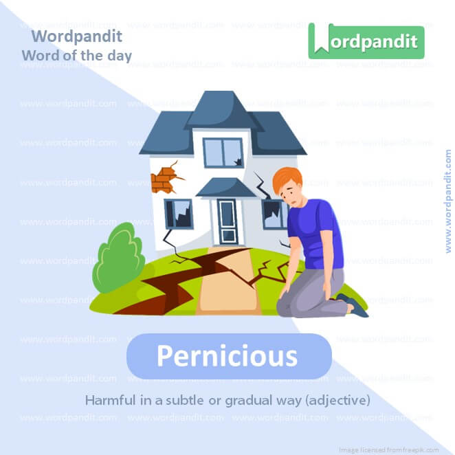 Pernicious Picture Vocabulary