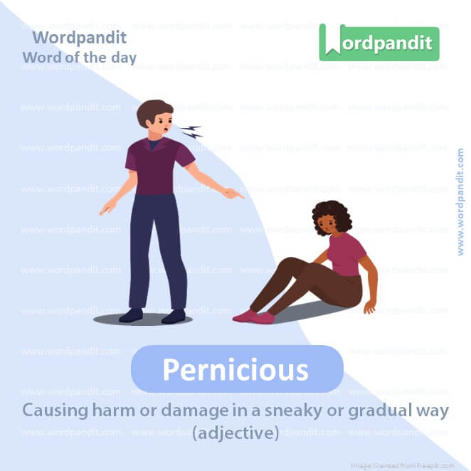 Pernicious Picture Vocabulary