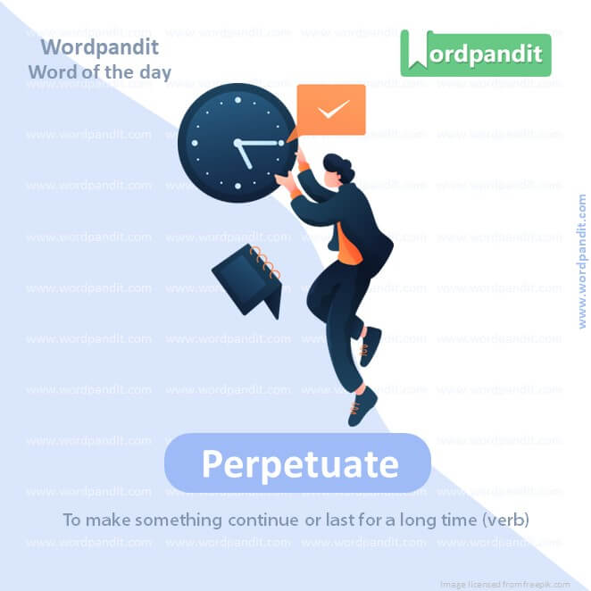 Perpetuate Picture Vocabulary