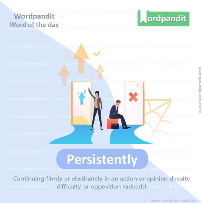 Persistently Picture Vocabulary