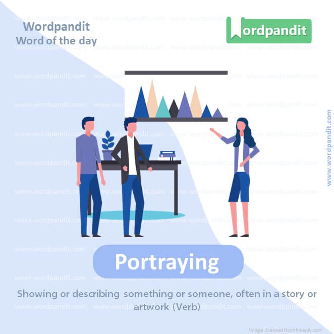 Portraying Picture Vocabulary