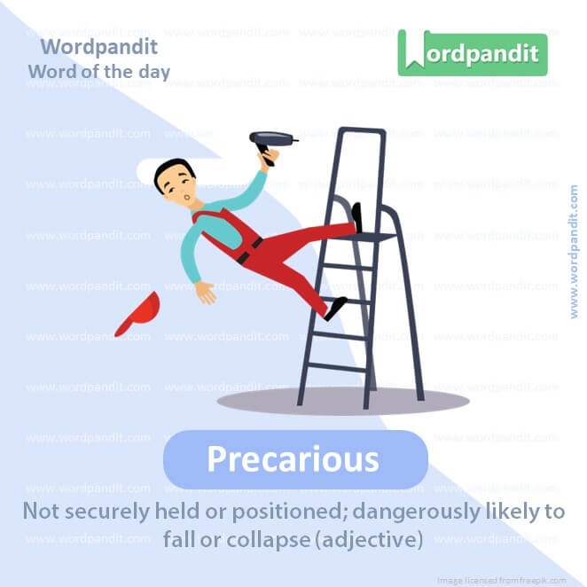 Precarious Picture Vocabulary