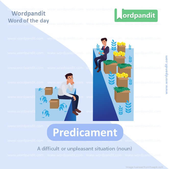 Predicament Picture Vocabulary