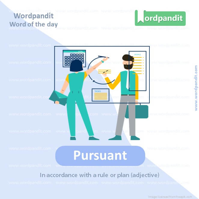 Pursuant Picture Vocabulary