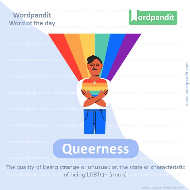Queerness Picture Vocabulary