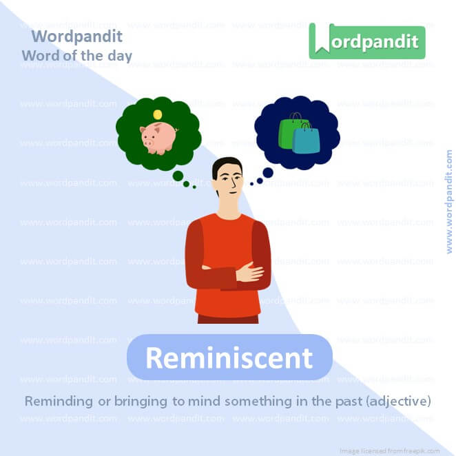Reminiscent Picture Vocabulary