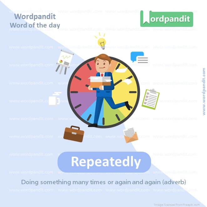 Repeatedly Picture Vocabulary