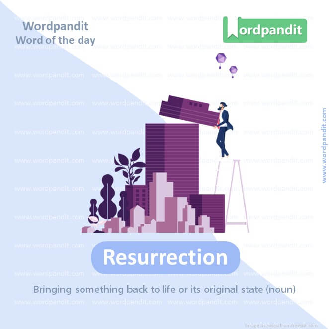 Resurrection Picture Vocabulary